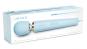 Le Wand Powerful Plug-In Vibrating Massager Blau