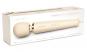 Le Wand Powerful Plug-In Vibrating Massager Weiß
