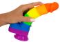 PRIDE! Naturdildo (21 cm, Ø 4,2 cm) 