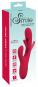 Sweet Smile Rabbit Vibrator with G-Spot Stimulation (24,2 cm, Ø bis 3,6 cm) 