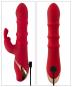 Rabbit Vibrator with 3 Moving Rings 