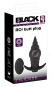 Black Velvets RC Butt Plug (9,6 cm, Ø max. 3,5 cm) 