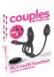 Couples Choice RC Multi Function Couples Vibrator 
