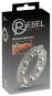 Rebel Cock Ring with Metal Balls 