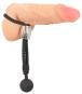 Rebel Heavy Rope Cock Strap with Ball 