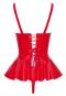 Rotes Lack-Set S