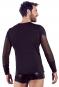 Shirt mit abknöpfbarem Brustharness S