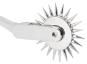 Silver Single Pinwheel 