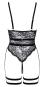 Stringbody ouvert aus Spitze S