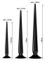 Super Long Flexible Butt Plug Set 