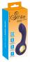 Sweet Smile Vibrating G- & P-Spot Massager (13,7 cm, Ø max. 3,4 cm) 