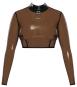 Shirt aus Latex S