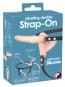 Vibrating Double Strap-On 