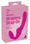 Vibrating Strapless Strap-On 