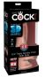 King Cock Plus 6,5" Triple Density Cock with Balls (20,3 cm, Ø 3,9 cm) 
