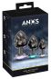 Anos Metal Butt Plug Set 