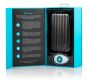 b-Vibe Rimming 2 (15 cm, Ø 2,7 bis 4 cm) Türkis