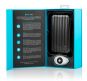b-Vibe Rimming 2 (15 cm, Ø 2,7 bis 4 cm) Schwarz
