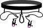 Bad Kitty Perlenstring mit Klemmen 