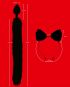 Bad Kitty Pet Play Plug & Ears 