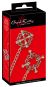 Bad Kitty Schmuck-Nippelklemmen mit Kette 