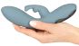 Beau Coeur VELINA Rabbit Vibrator (20 cm, Ø max. 4 cm) 