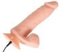 Nature Skin Biegsamer RC Vibrator mit Hoden (20,8 cm, Ø 4,8 cm) 