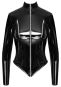 Black Level Jacke aus Lack XL
