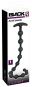 Black Velvets Anal Beads (50 cm, Kugel-Ø 1,7–3 cm) 