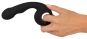 Black Velvets G & P-Spot Vibrator (16,8 cm, Ø bis 3,8 cm) 