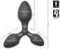 Black Velvets Training Triple Butt Plug 