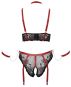 Bondage Longline-BH Set ouvert XL