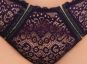Lila Bralette plus Slip XL