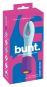 bunt. double vibrator (18,2 cm, Ø bis 3,4 cm) 