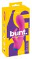 bunt. rabbit vibrator (14,5 cm, Ø bis 3,4 cm) 