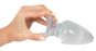 Crystal Big Plug (12,2 cm, Ø 2-6 cm) 