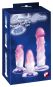 Crystal Clear Anal Training Set Pink 