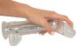Crystal Vibrator mit Saugfuß (24,5 cm, Ø 4,7 cm) 