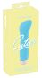 Mini Vibrator Cuties Blue (12,9 cm, Ø 3,5 cm) 