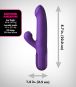 Fantasy For Her Super Sonix Thruster (22 cm, Ø 3,5 cm) 