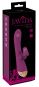 Javida 2 Function Rabbit-Vibrator (22,3 cm, Ø max. 3,7 cm) 