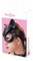 Katzenmaske mit Strass 