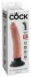 King Cock 7“ Vibrating Cock (21 cm, Ø 4,6 cm.) 
