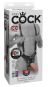 King Cock Hollow Strap-On Suspender System 28 cm
