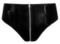 Lack Pants mit Zip L