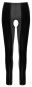 Ouvert Leggings aus Lack (XL) 