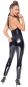 Lack-Overall mit Zipper M