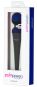 PalmPower Recharge (19,5 cm, Massagekopf-Ø 4 cm) Blau