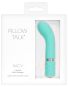 Pillow Talk Racy (12,7 cm, Ø 2,2 cm) Türkis