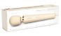 Le Wand Powerful Plug-In Vibrating Massager Weiß